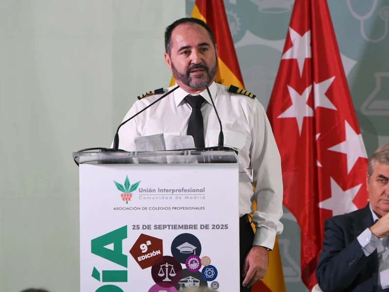 Javier Lozano durante su intervención. Foto: COPAC